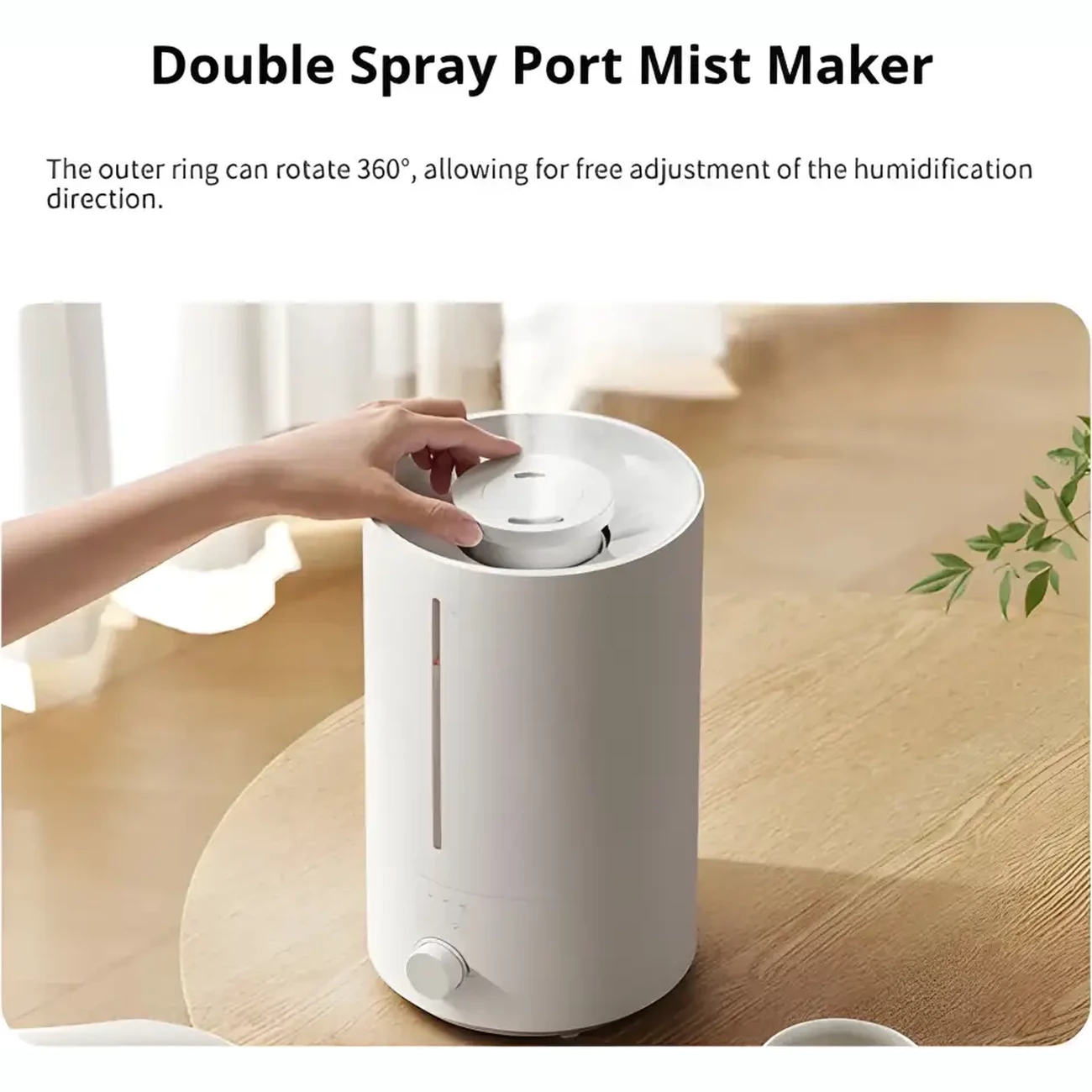 رطوبت ساز بخور سرد شیائومی