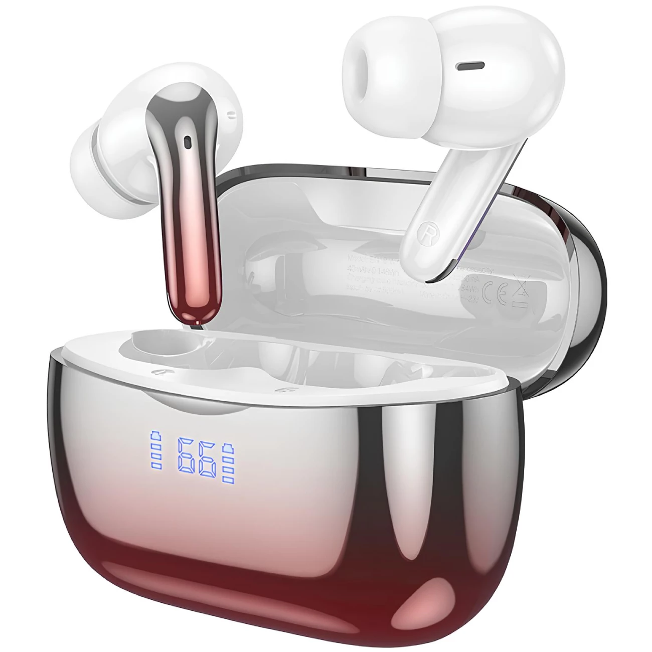 هندزفری بلوتوثی 5.3 هوکو مدل EQ16 نویزکنسلینگ با نمایشگر