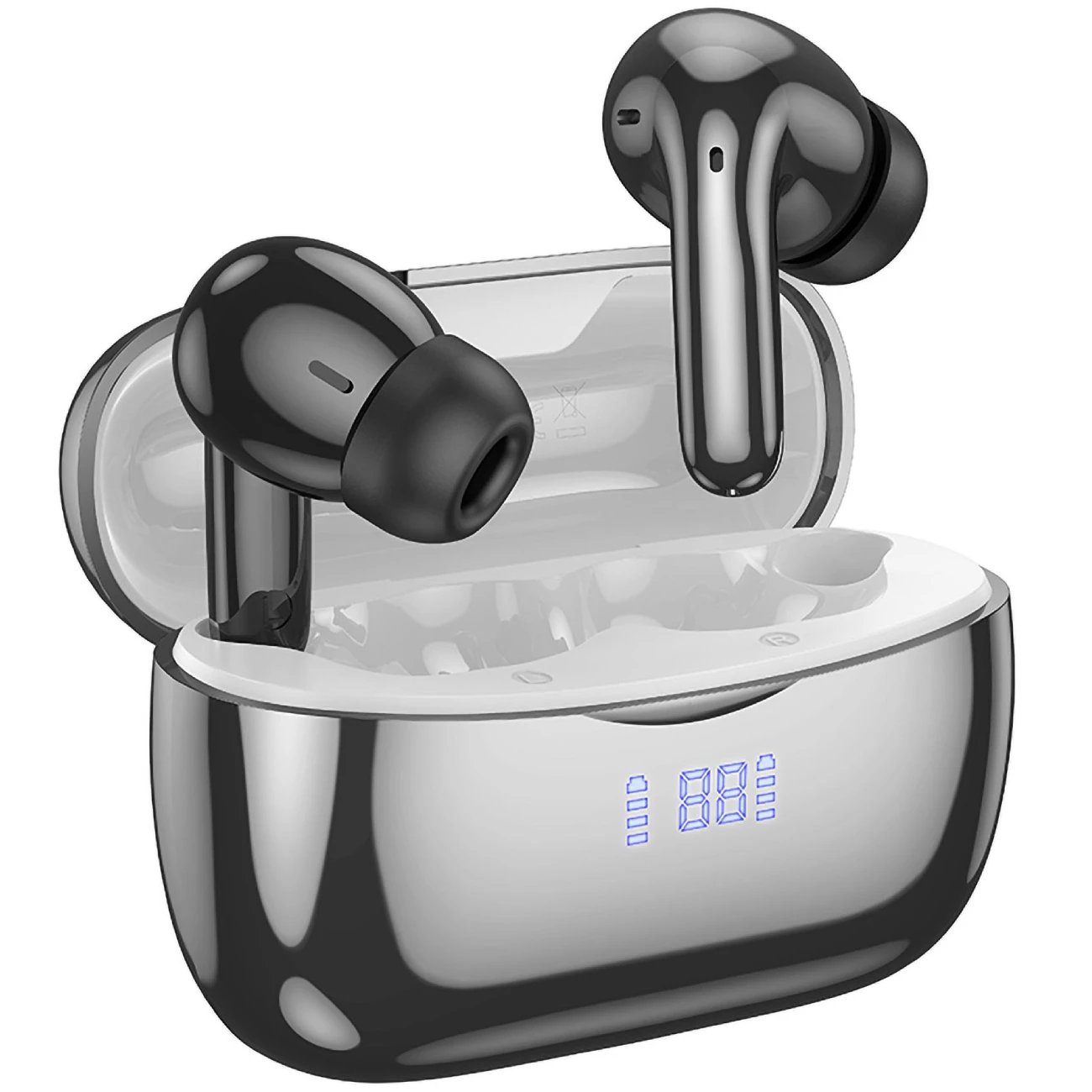 کیفیت هندزفری بی سیم هوکو با نمایشگر دیجیتالی باتری و فناوری نویز کنسلینگ