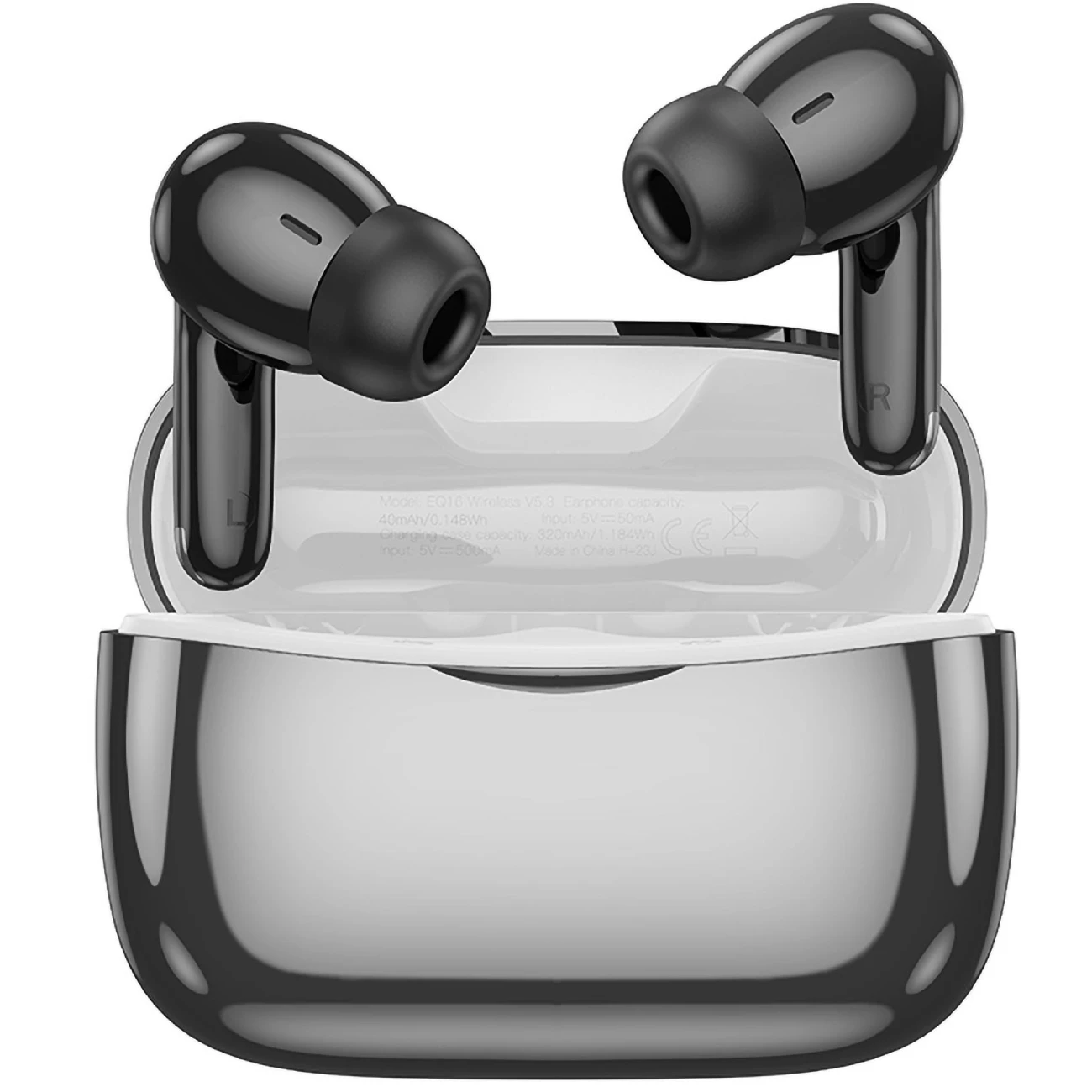 هندزفری بی سیم هوکو با نمایشگر دیجیتالی باتری و فناوری نویز کنسلینگ