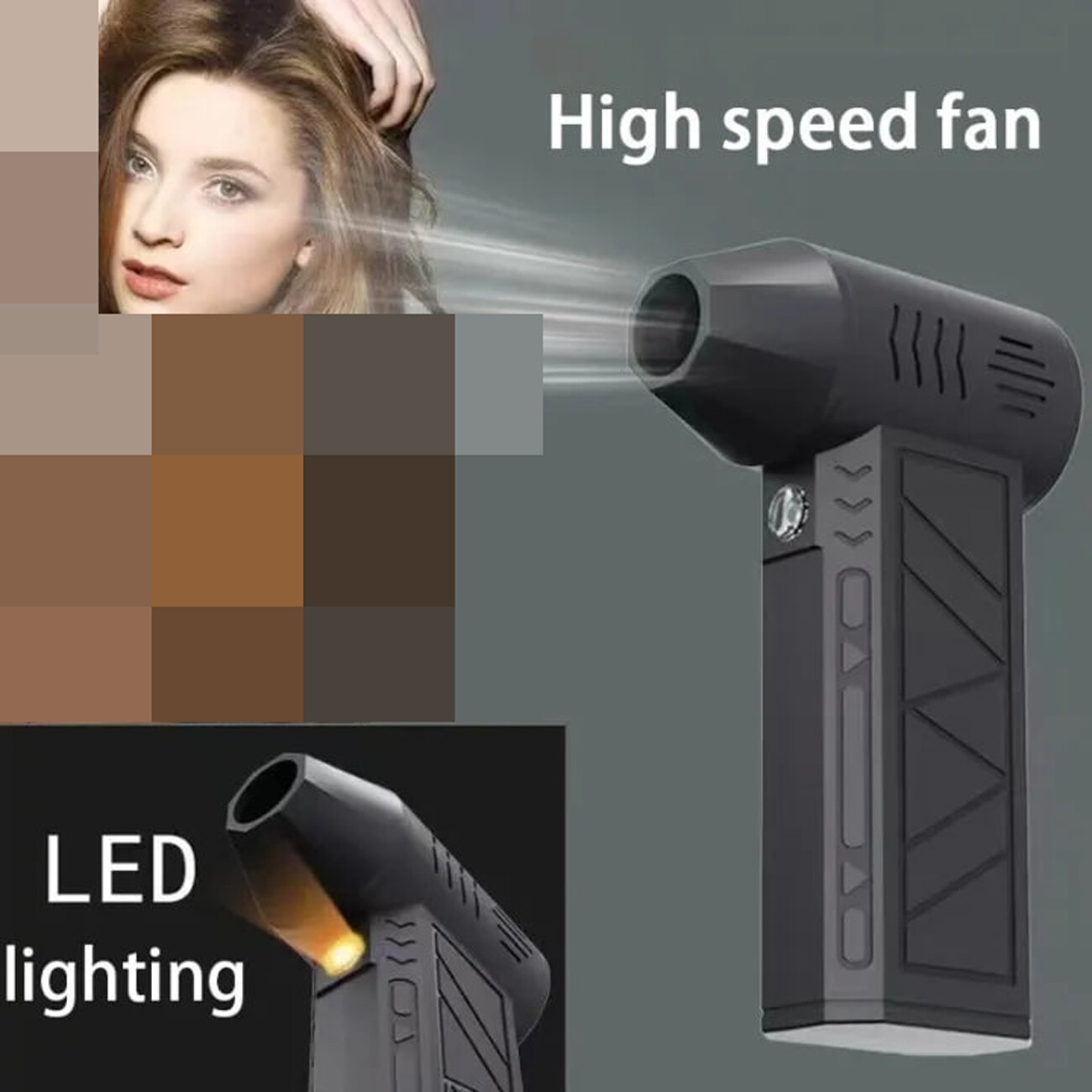 قیمت جت فن شارژی  هوکو