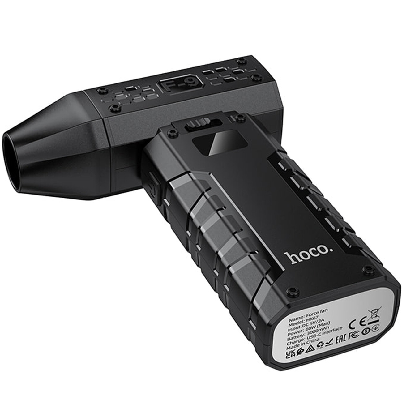 مینی فن شارژی هوکو