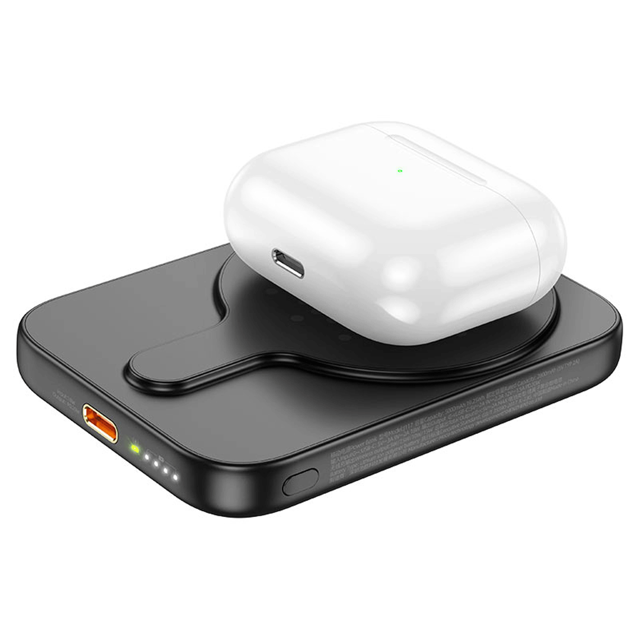 خرید پاوربانک مگنتی 15 وات و تایپ سی 20 وات فست شارژ 5000 هوکو