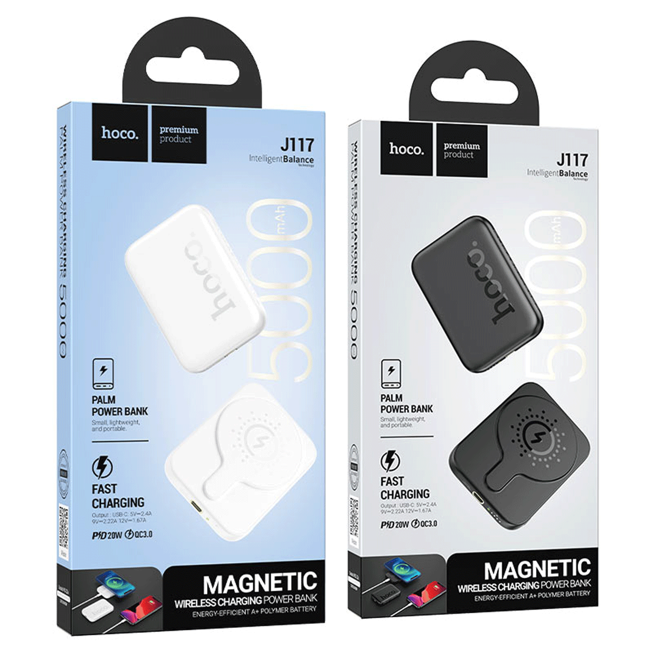 قیمت پاوربانک وایرلس 15 وات و تایپ سی 20 وات