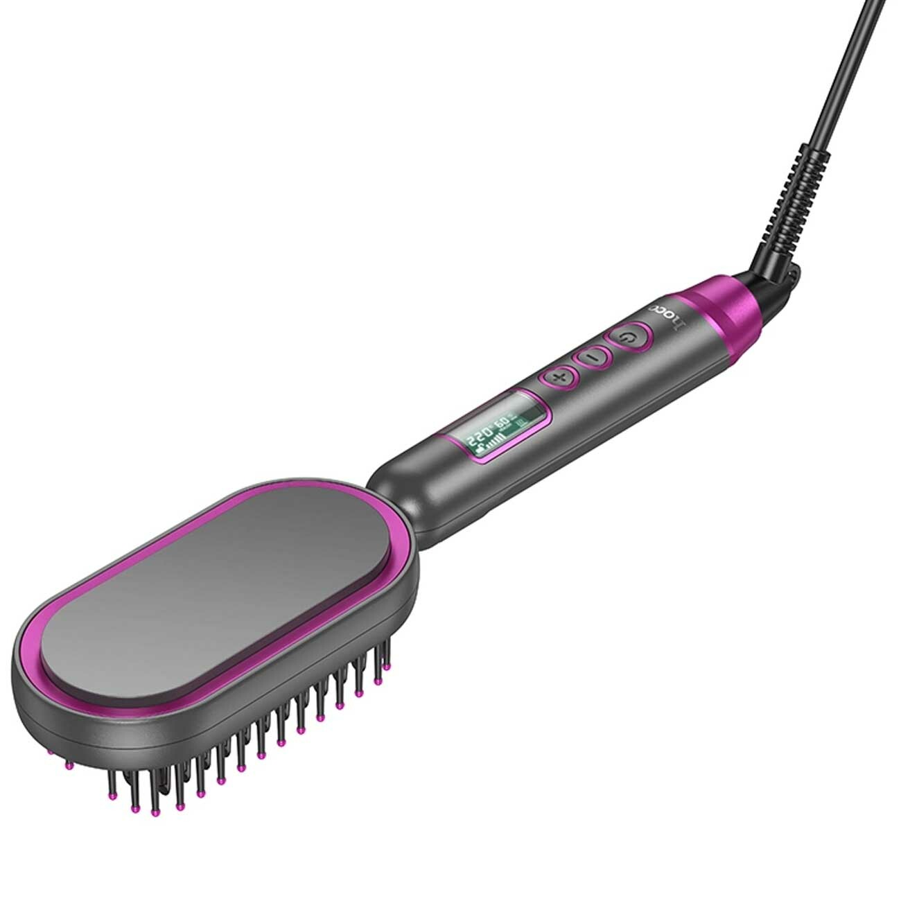 برس حرارتی صاف کننده مو هوکو