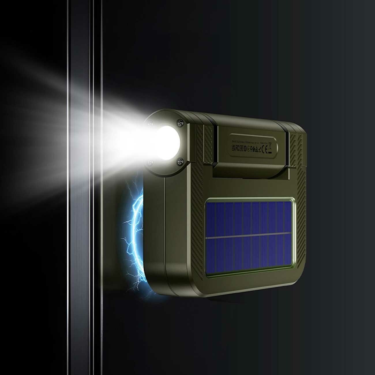 لامپ LED شارژی خورشیدی هوکو