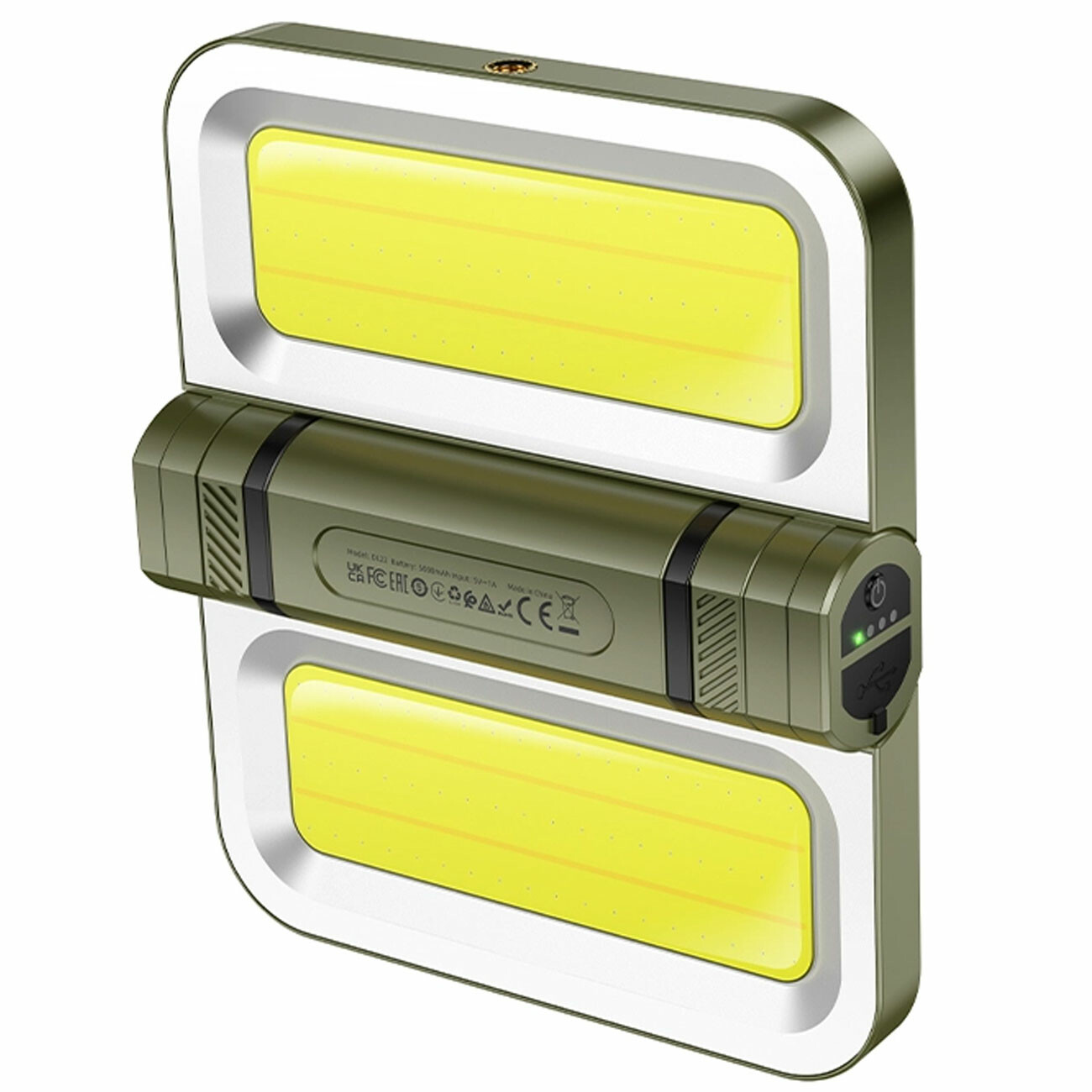 خرید پروژکتور LED شارژی خورشیدی هوکو