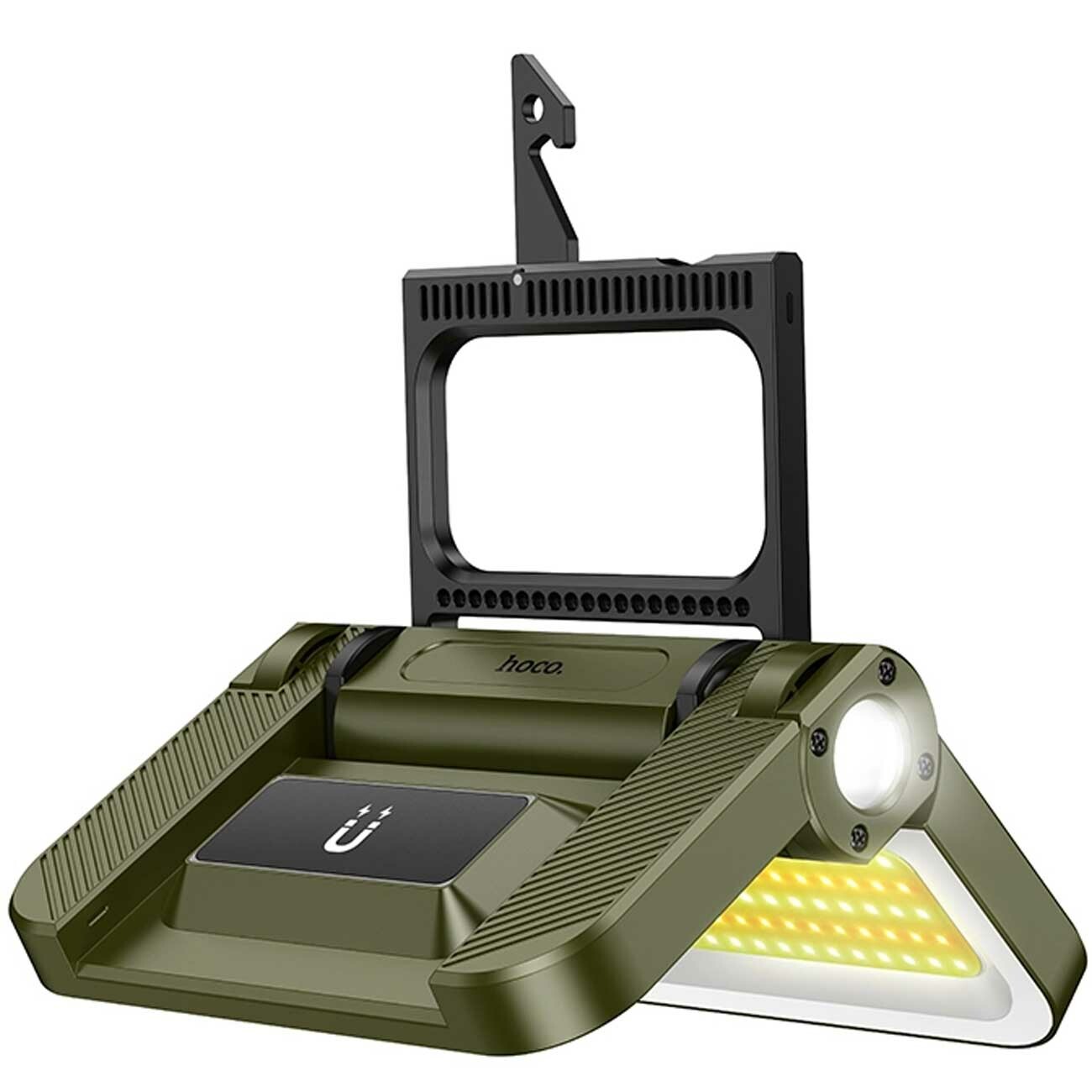 بهترین پروژکتور LED شارژی خورشیدی هوکو