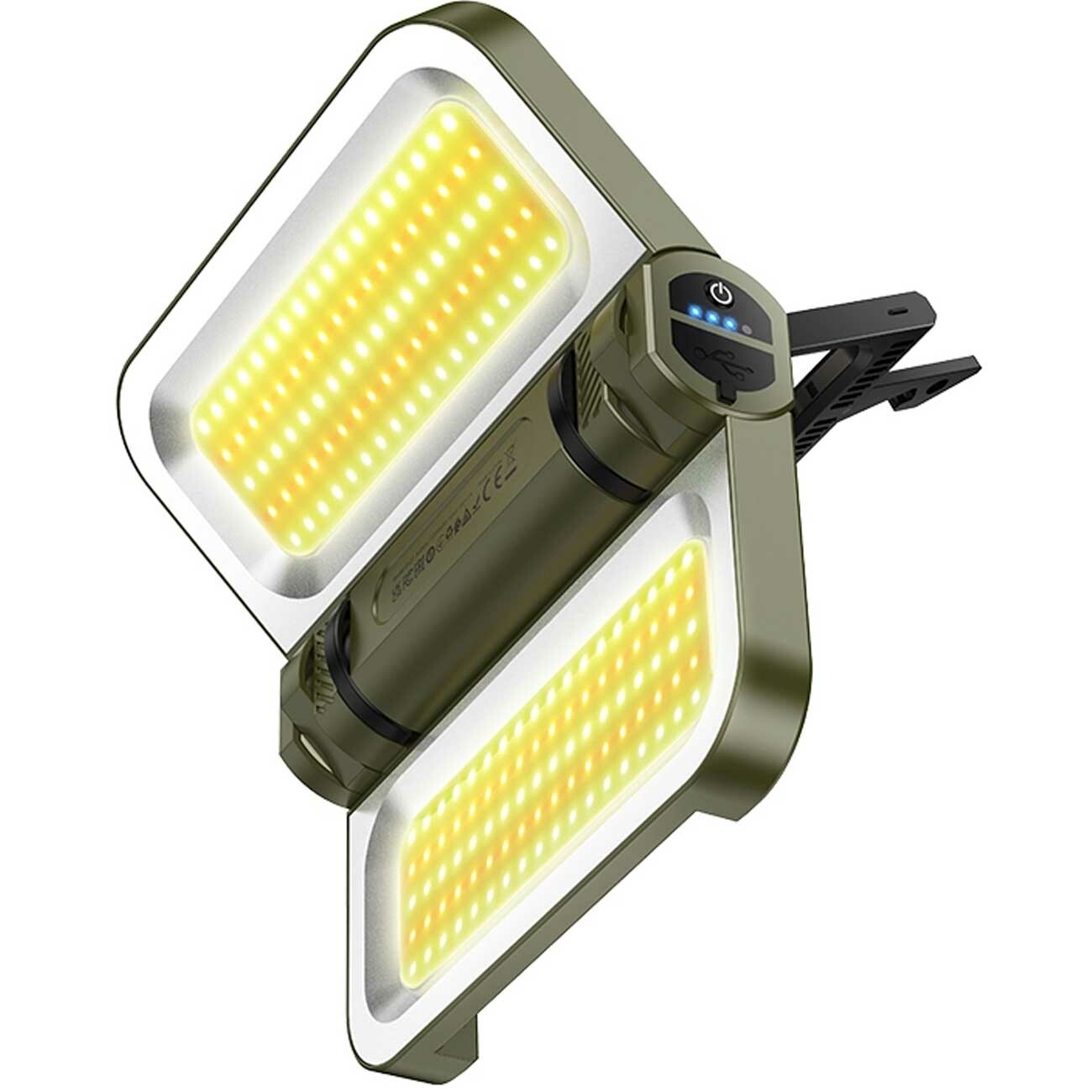 فروش پروژکتور LED شارژی خورشیدی هوکو