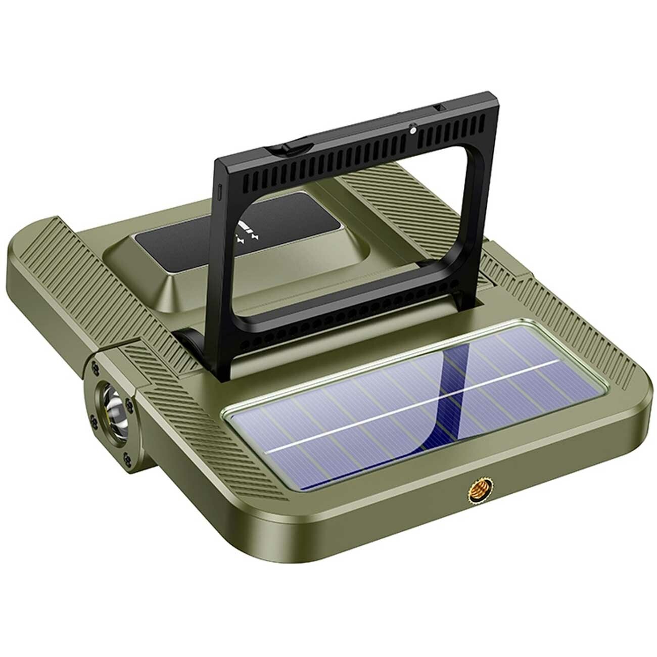 پروژکتور LED شارژی خورشیدی هوکو