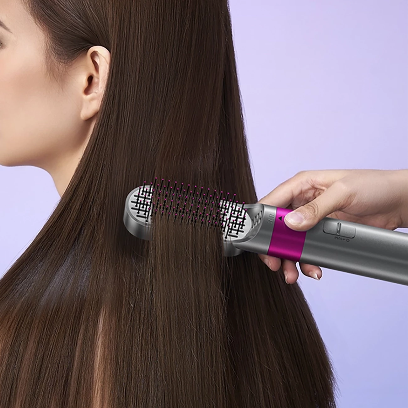 خرید برس حرارتی و حالت دهنده مو هوکو