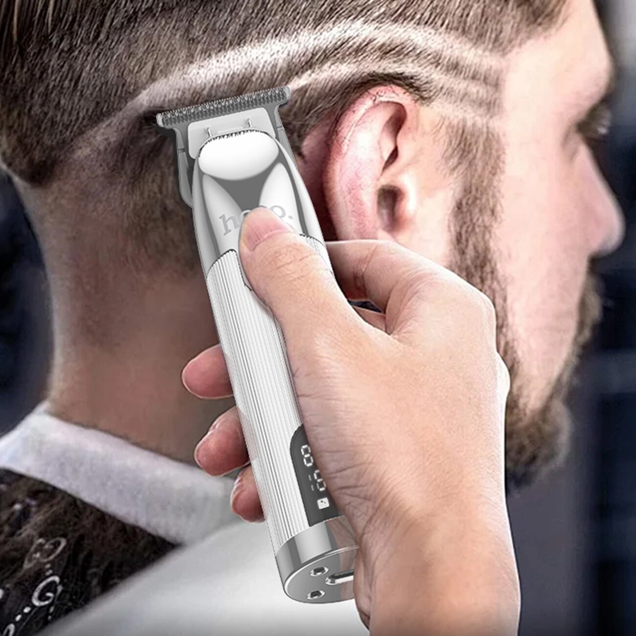 خرید ریش‌تراش و ماشین اصلاح حرفه‌ای شارژی هوکو