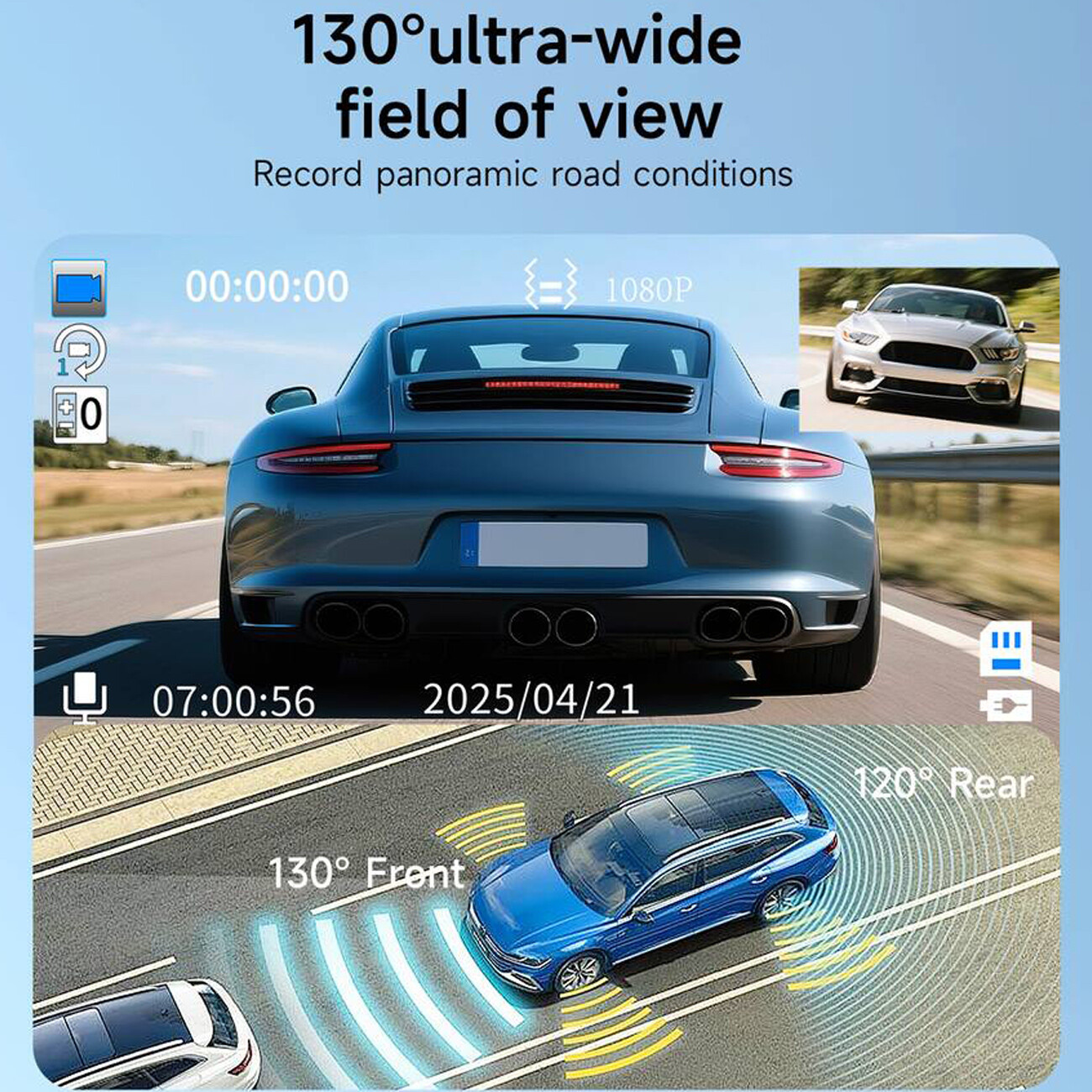 دوربین جلو و عقب خودرو هوکو