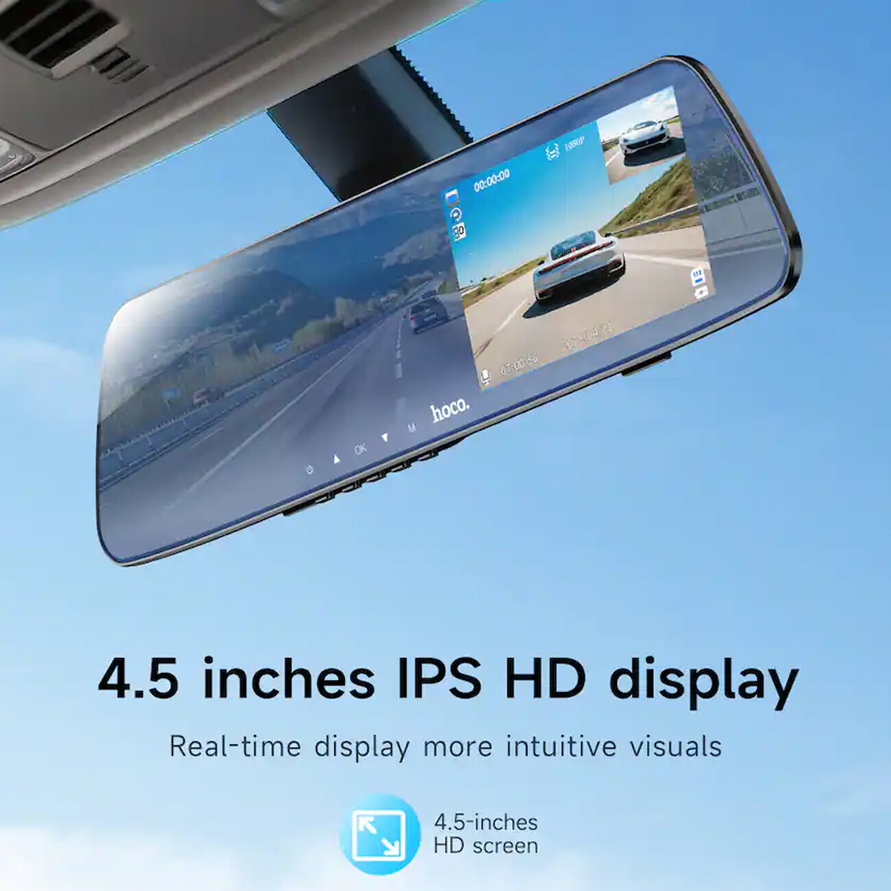 دوربین جلو و عقب خودرو هوکو