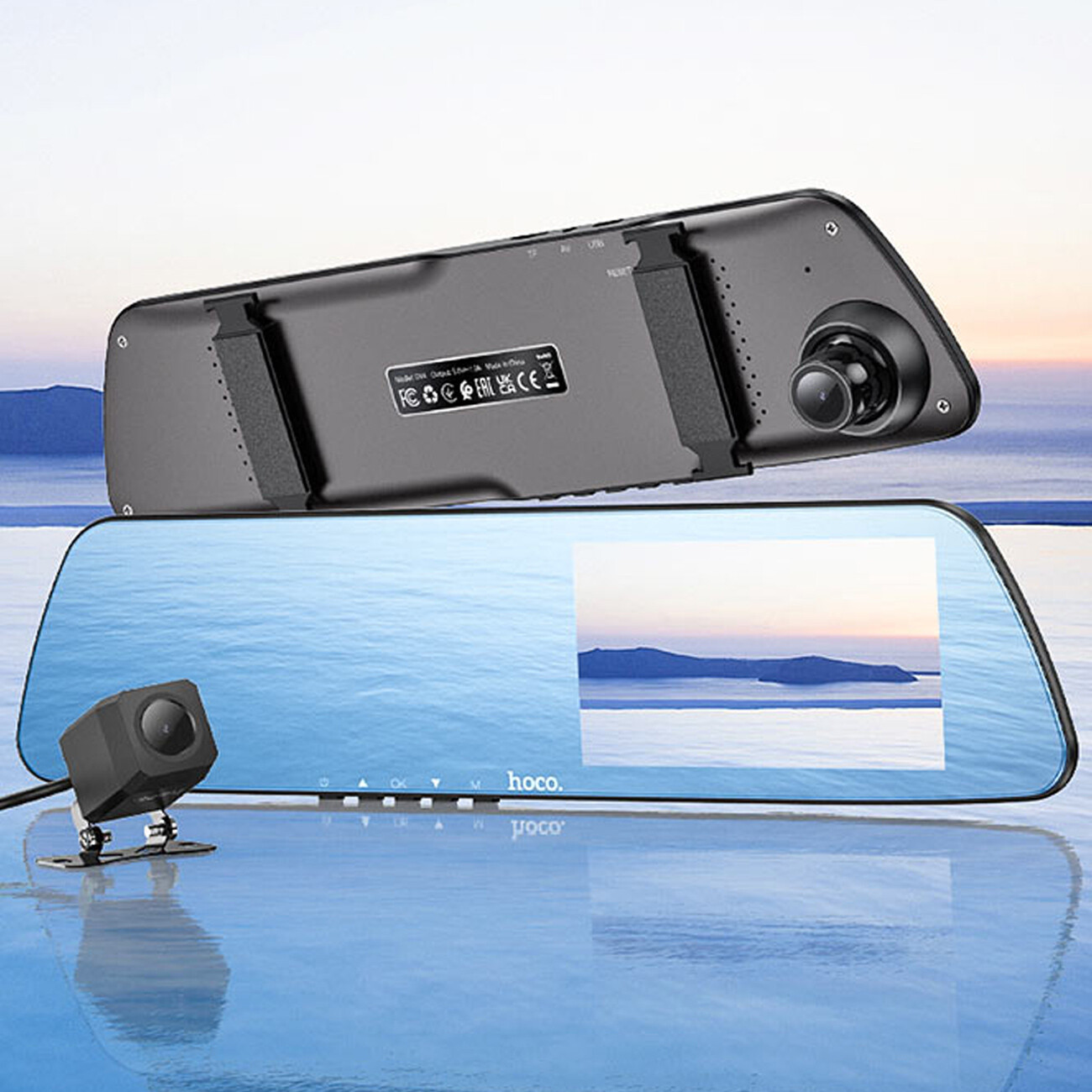 دوربین جلو و عقب خودرو هوکو