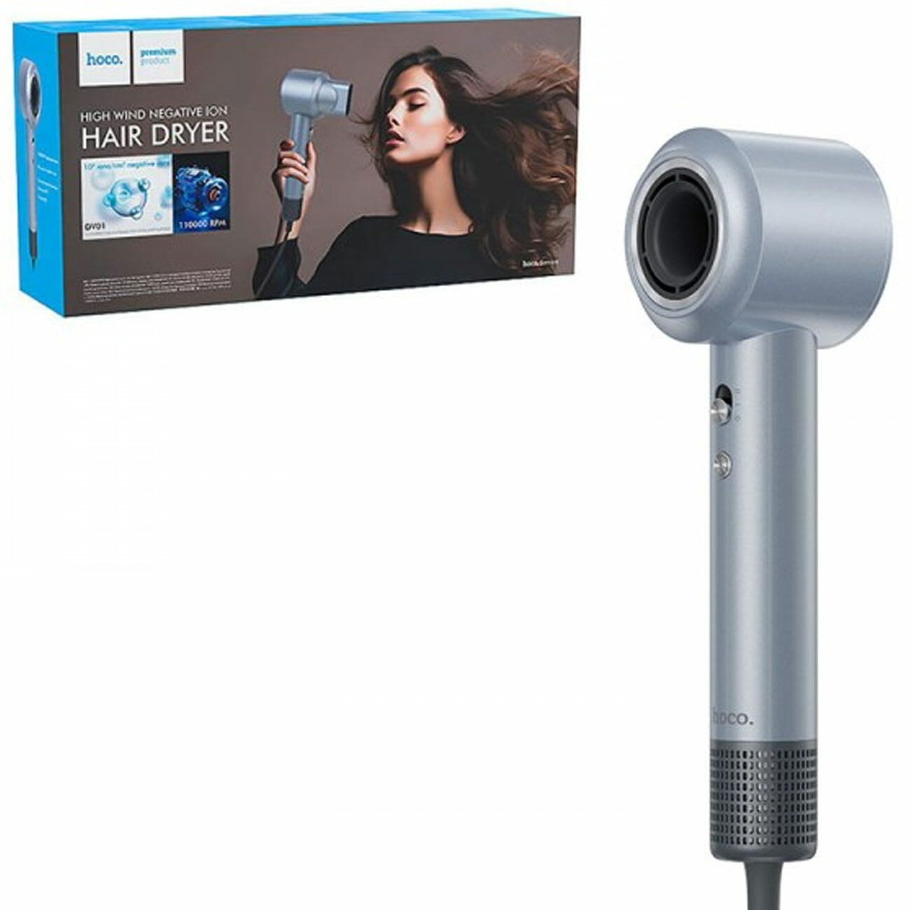 سشوار مدل DAR01 برند هوکو