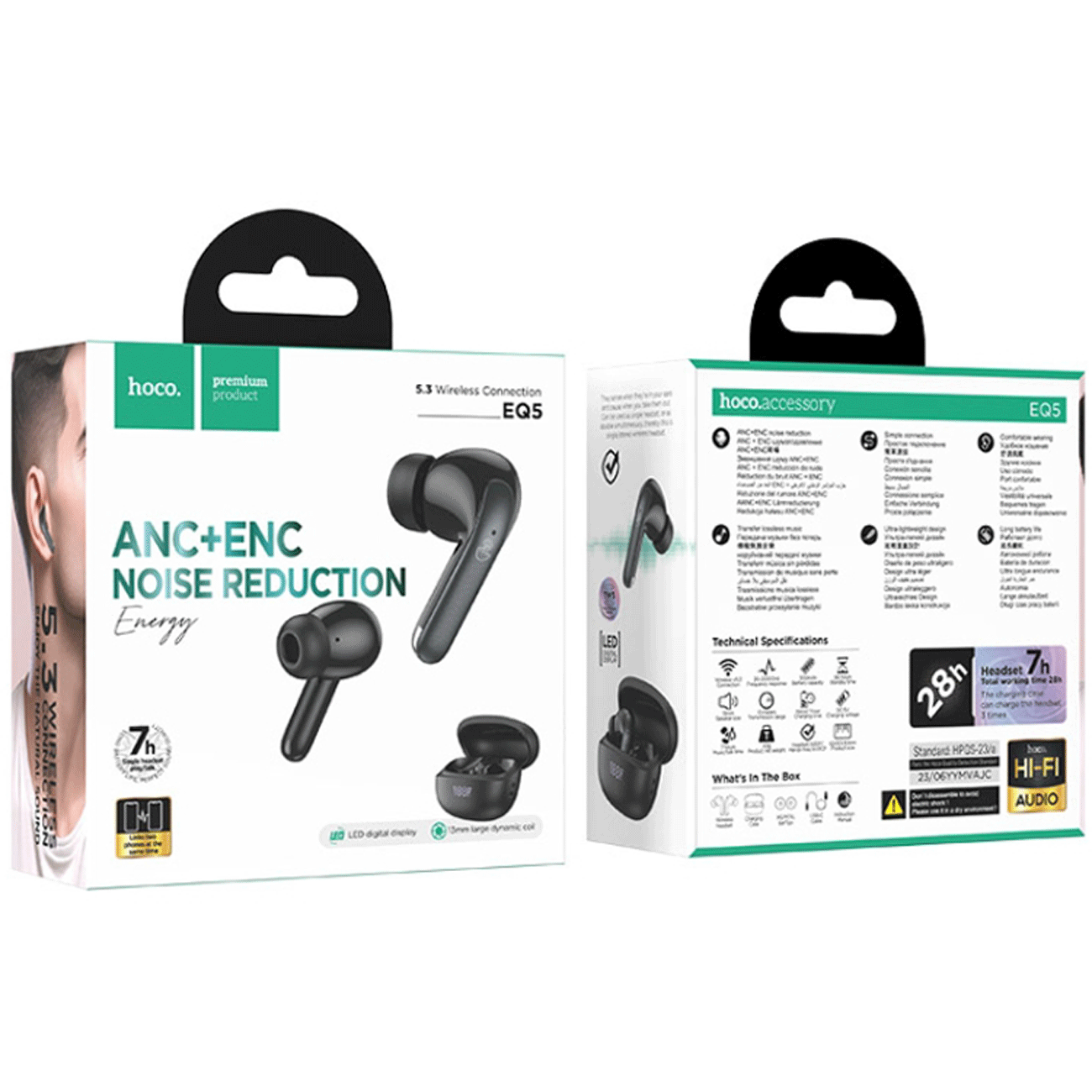 خرید هندزفری وایرلس مشکی