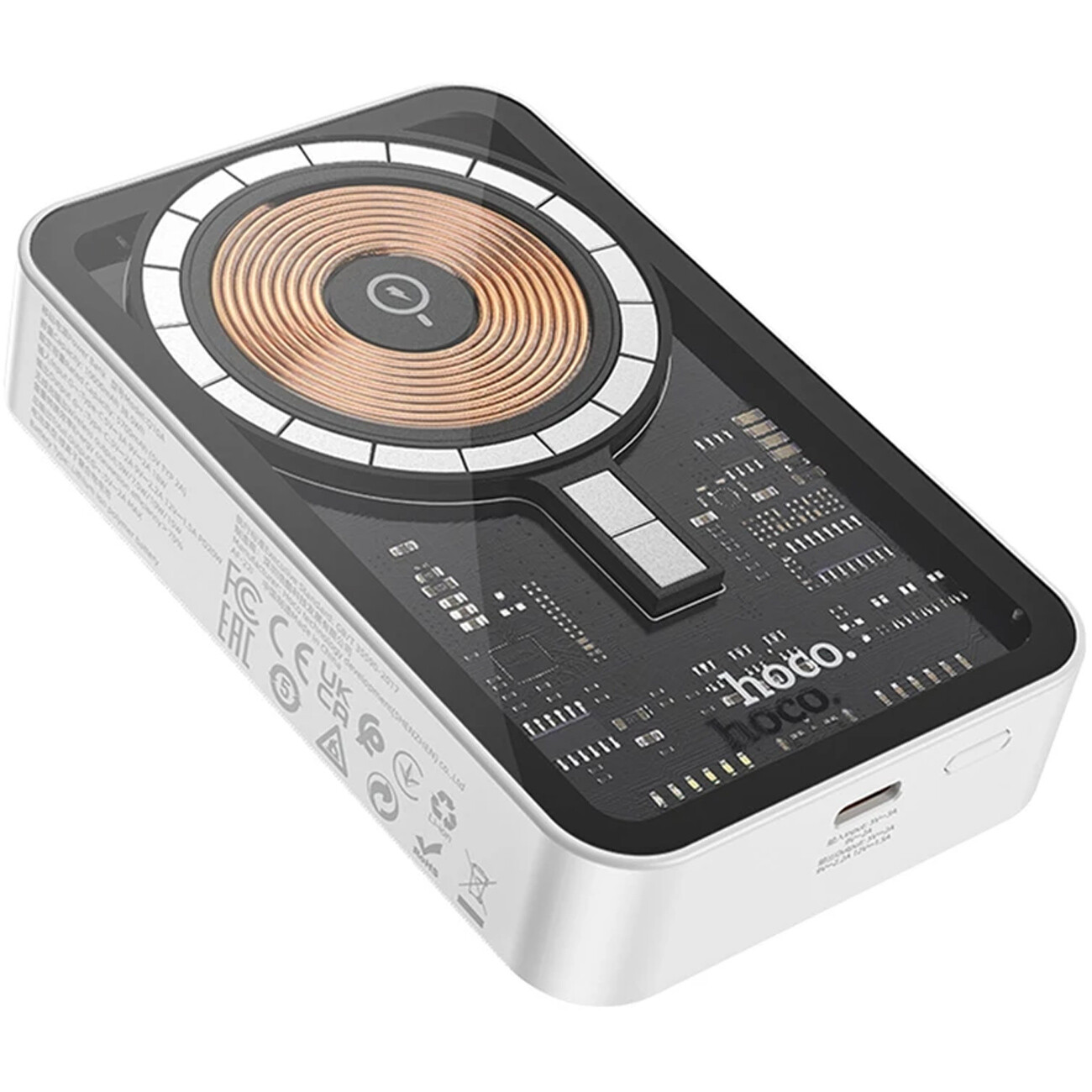 فروش پاوربانک 10000 وایرلس 15 وات و تایپ‌سی 20 وات هوکو