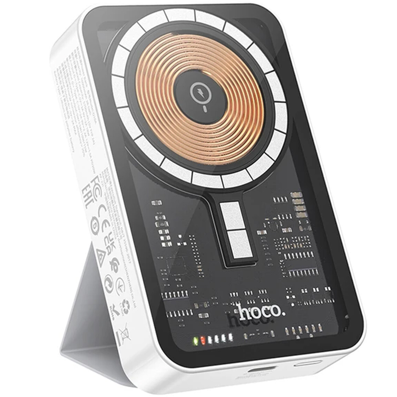 بهترین پاوربانک 10000 وایرلس 15 وات و تایپ‌سی 20 وات هوکو