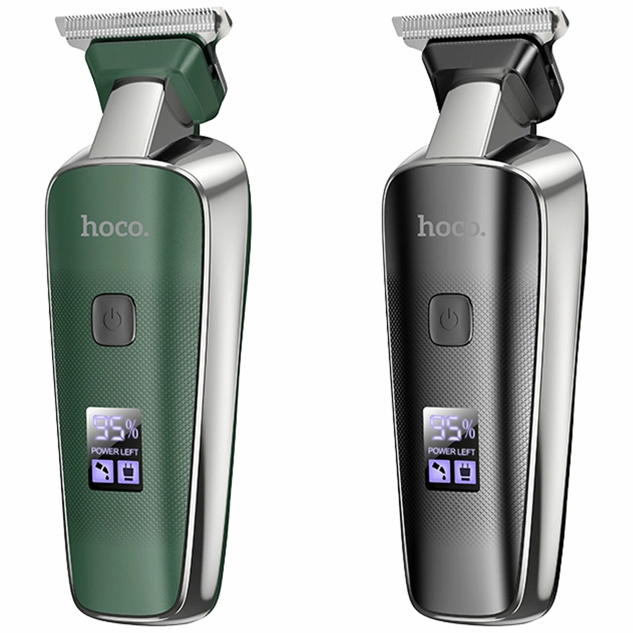 ماشین اصلاح موی سر و صورت هوکو hoco مدل HP23 با نمایشگر