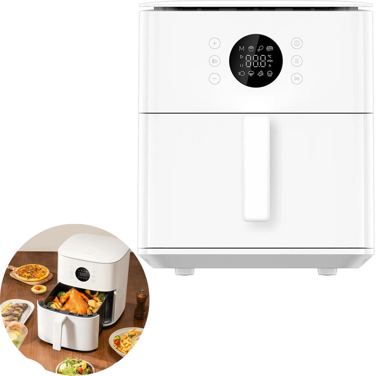 سرخ کن بدون روغن شیائومی