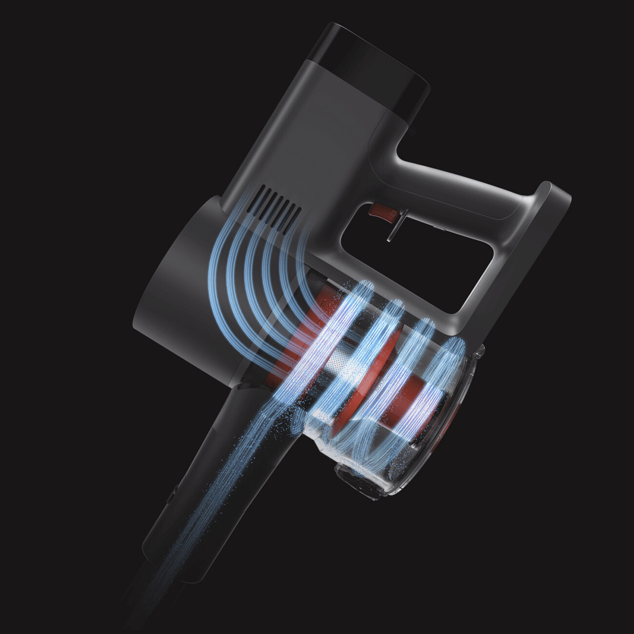 جارو برقی عصایی دستی شیائومی