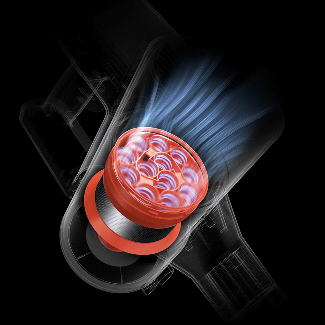 جارو برقی عصایی دستی شیائومی