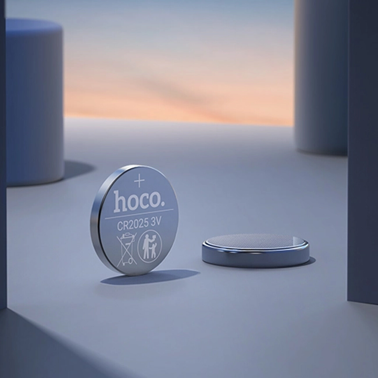 فروش باتری دکمه ای لیتیومی  هوکو