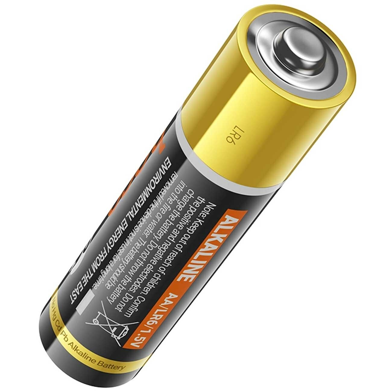 باتری نیم قلمی آلکالاین هوکو (2 عددی) Hoco DLR02 AAA LR03