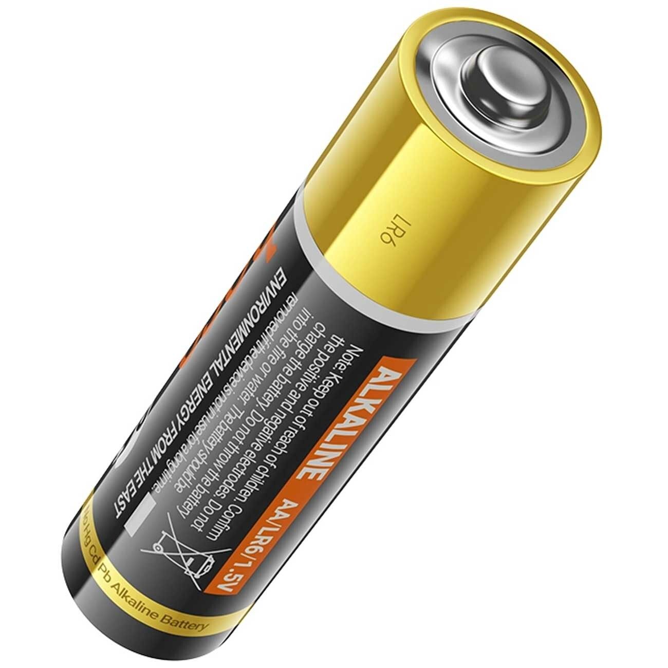 باطری نیم قلمی آلکالاین هوکو (4 عددی