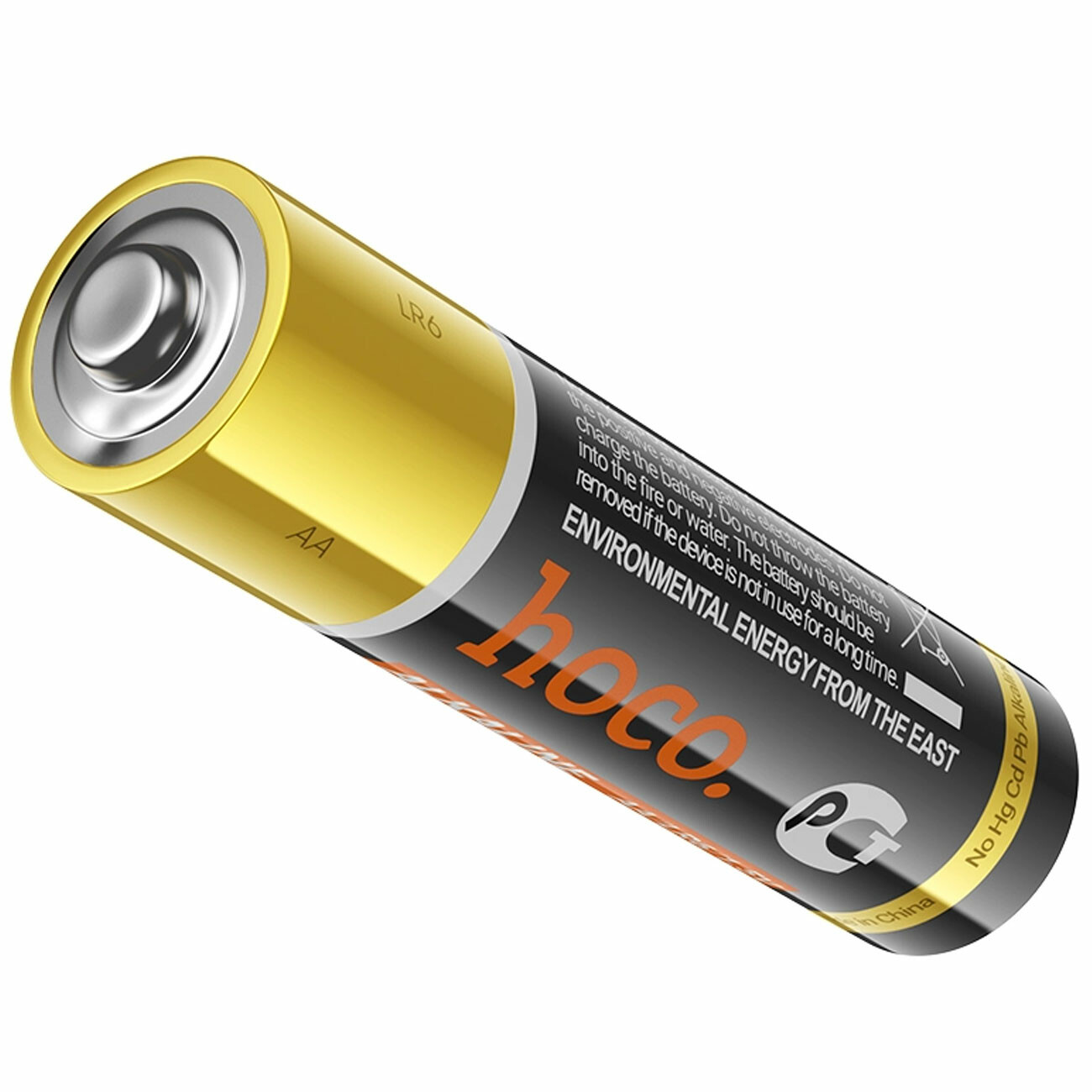 باطری نیم قلمی آلکالاین هوکو (4 عددی