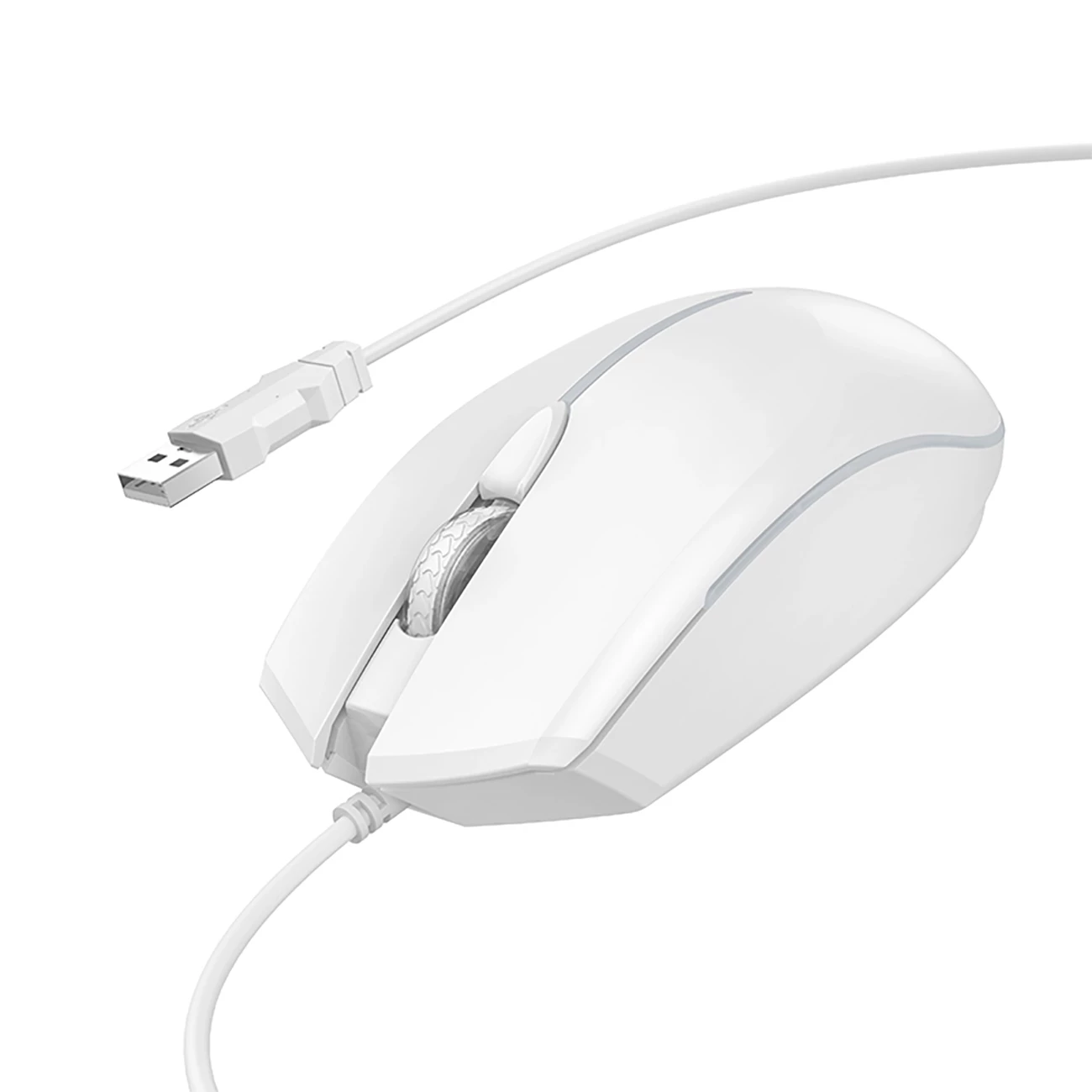 کیفیت موس گیمینگ سیمی یو اس بی هوکو