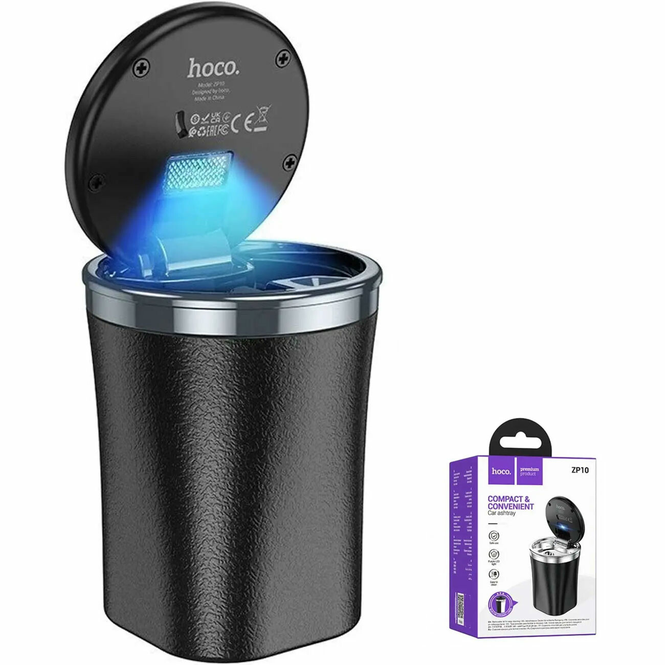 جاسیگاری ماشین هوکو Hoco مدل ZP10