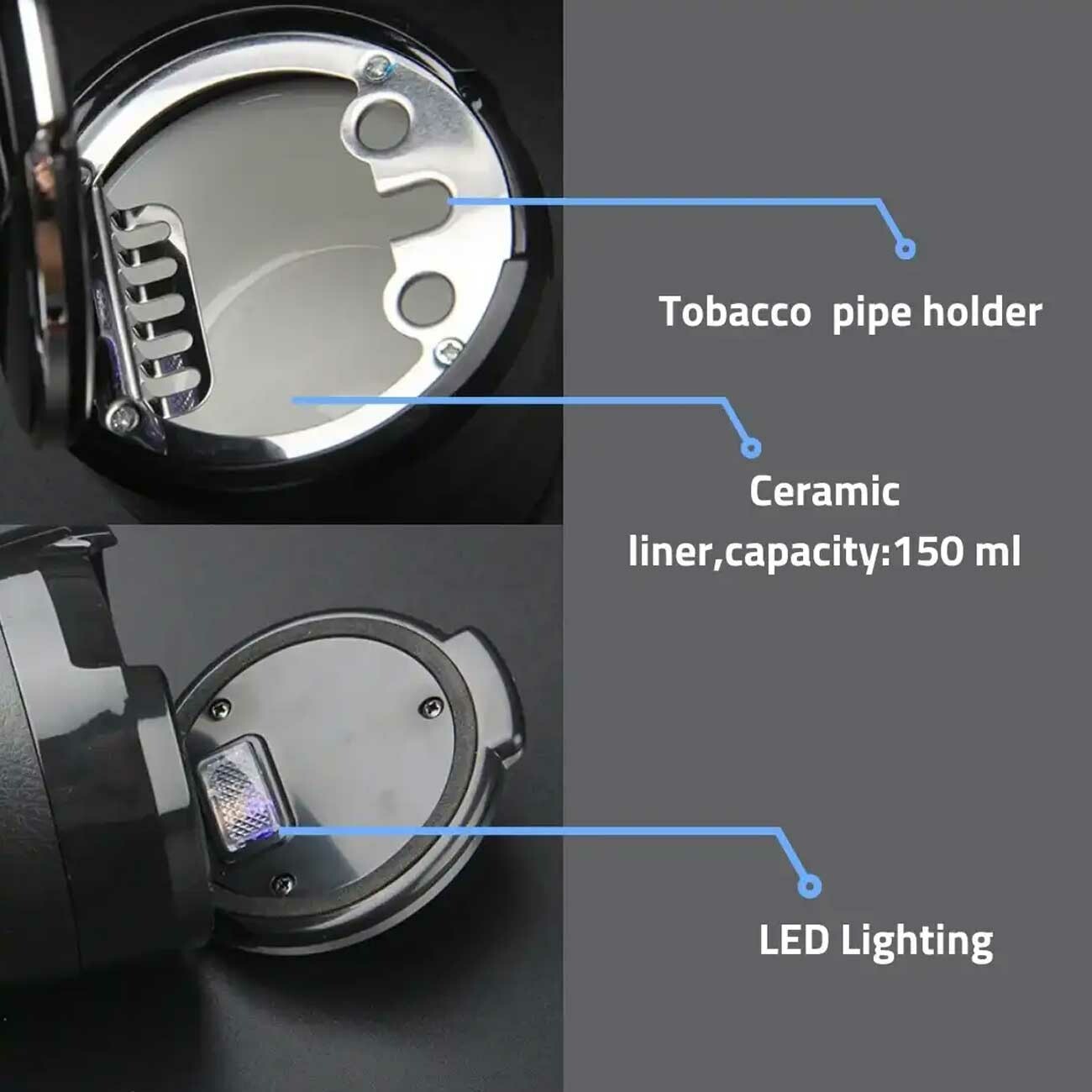 جاسیگاری ماشین هوکو