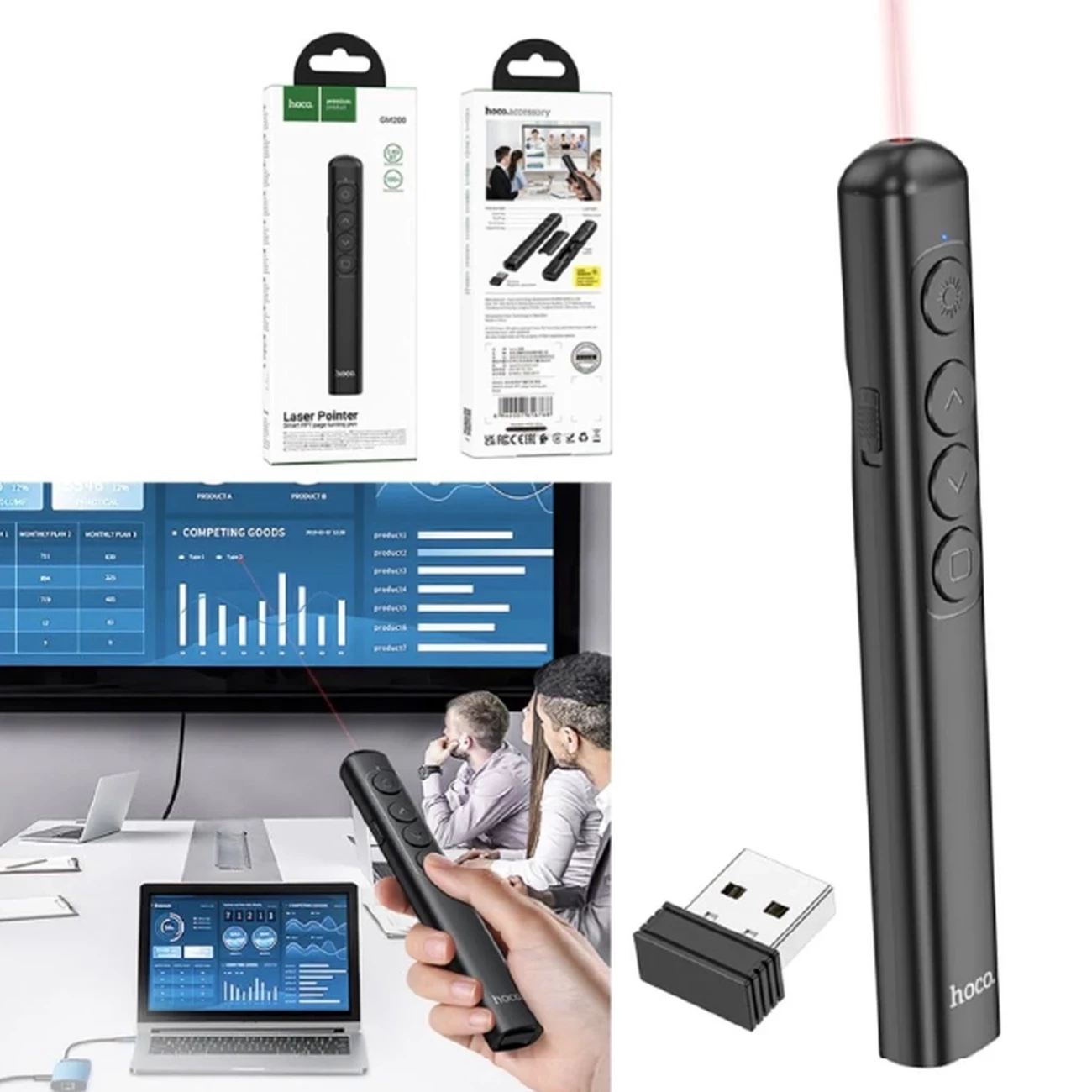 پوینتر و پرزنتر لیزری هوکو