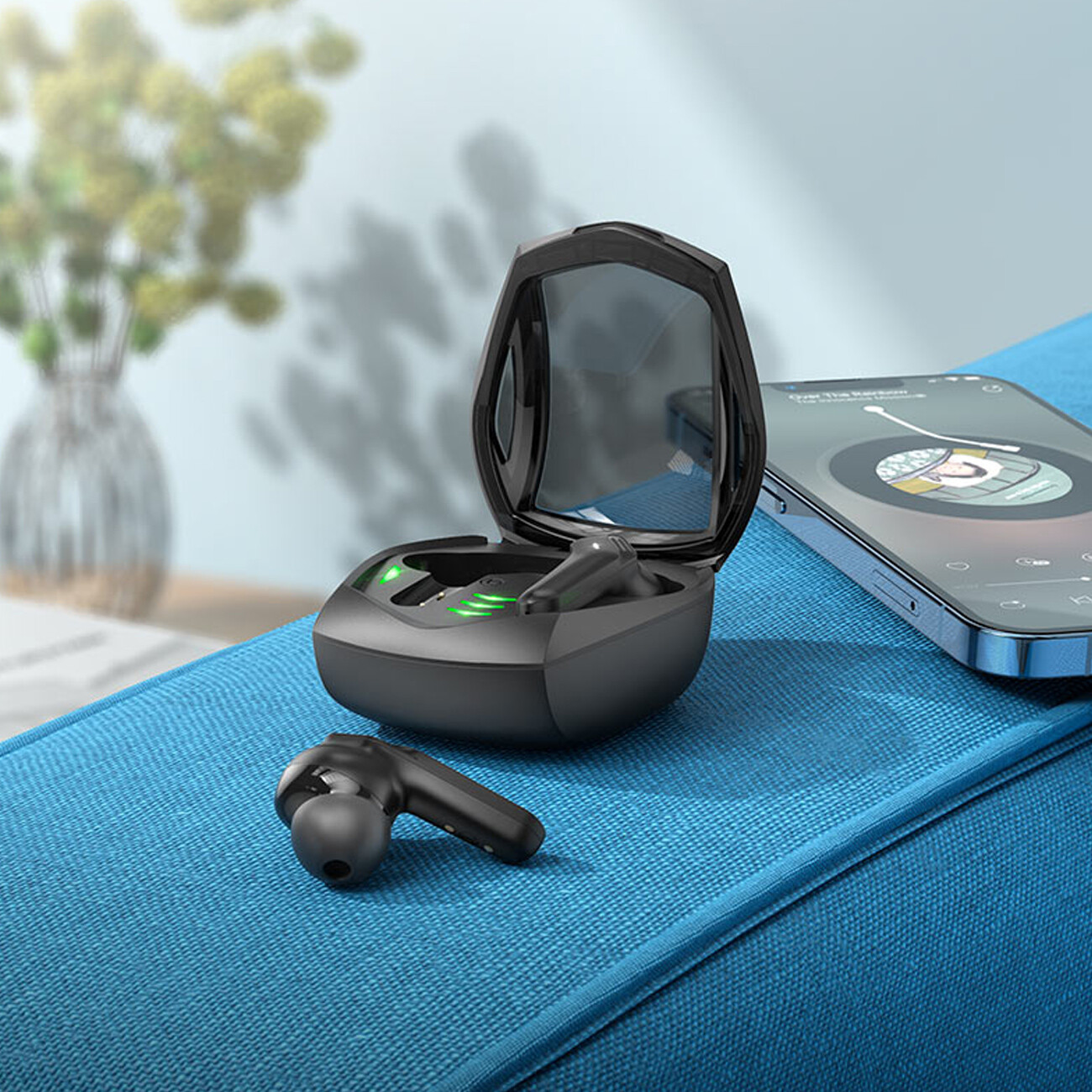 هندزفری بلوتوثی گیمینگ هوکو