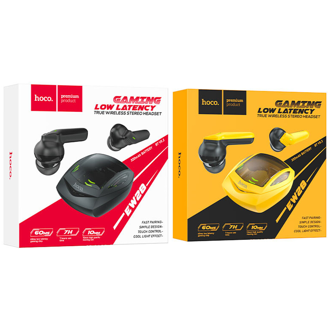 هندزفری بلوتوثی گیمینگ هوکو