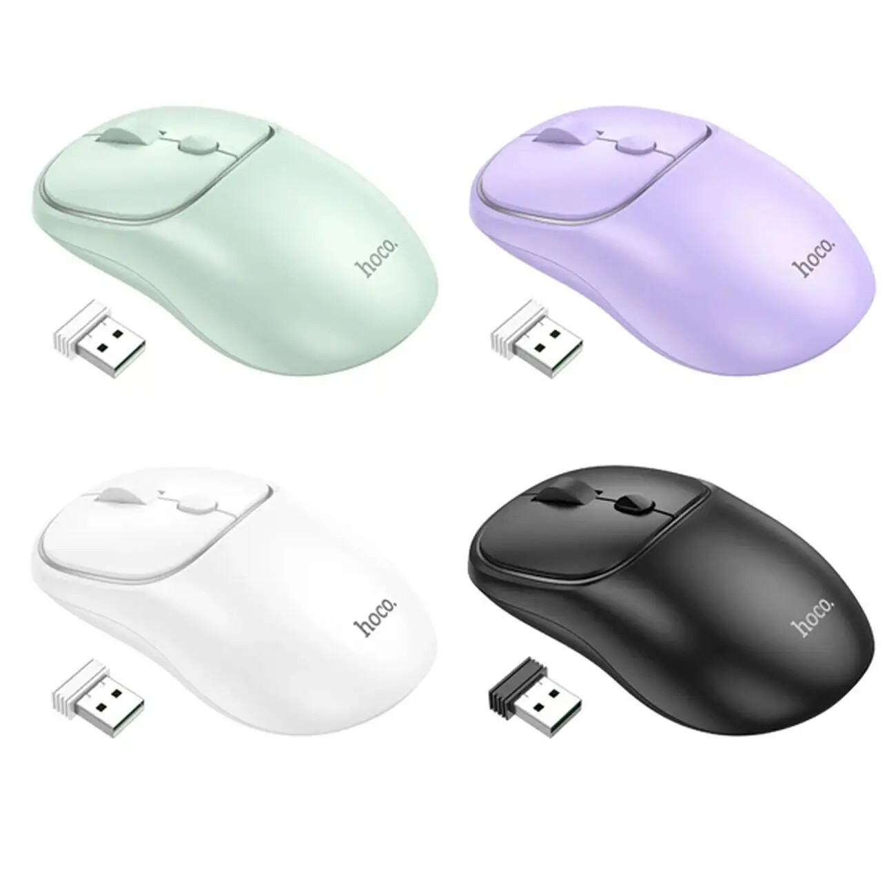 ماوس بی سیم هوکو Hoco مدل GM25 بی صدا