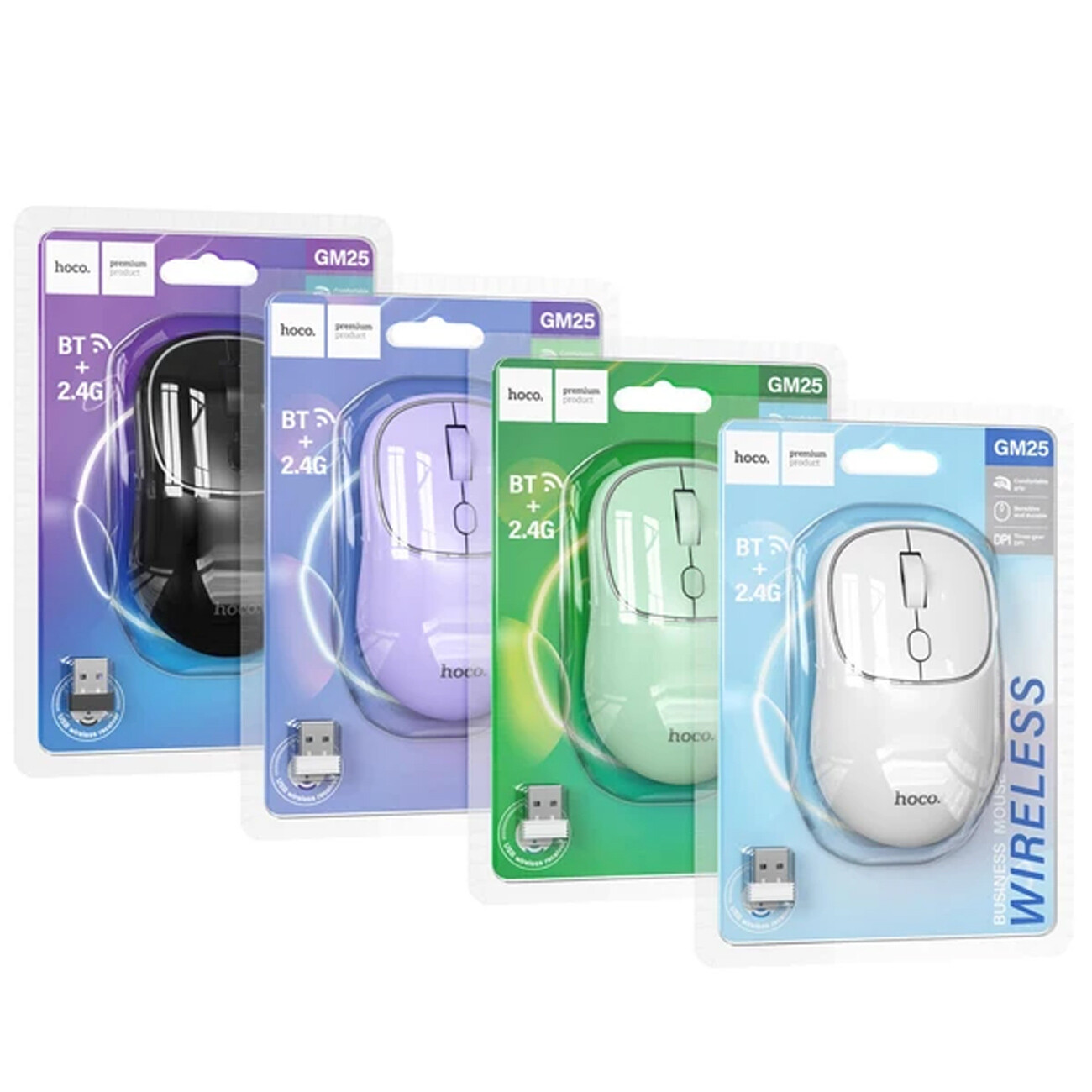 موس بی سیم سایلنت هوکو