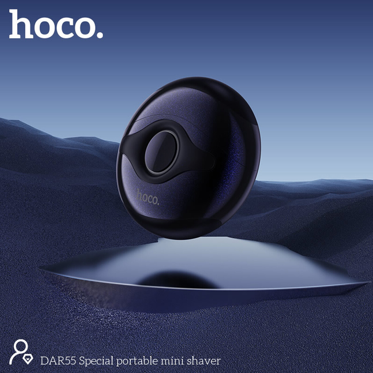 ریش تراش شارژی ضدآب هوکو