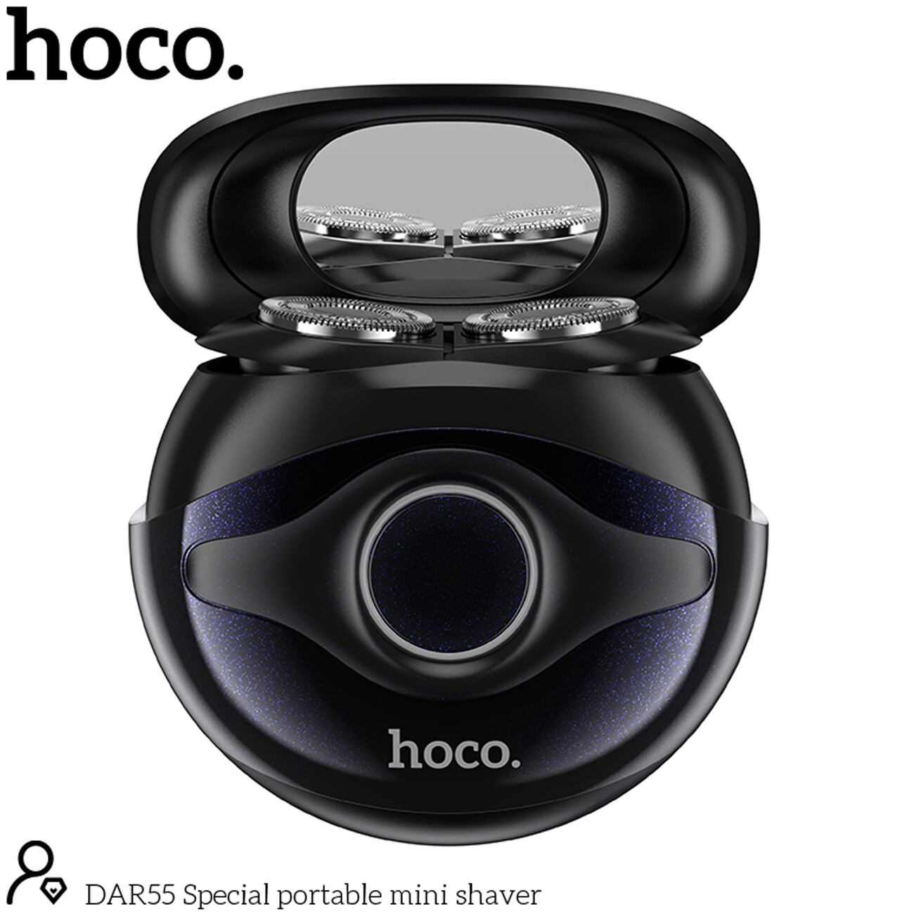 فروش ریش تراش شارژی ضدآب هوکو