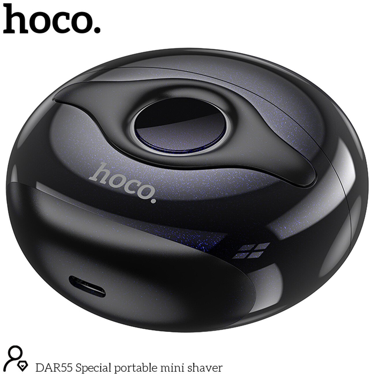 شیور شارژی ضدآب هوکو