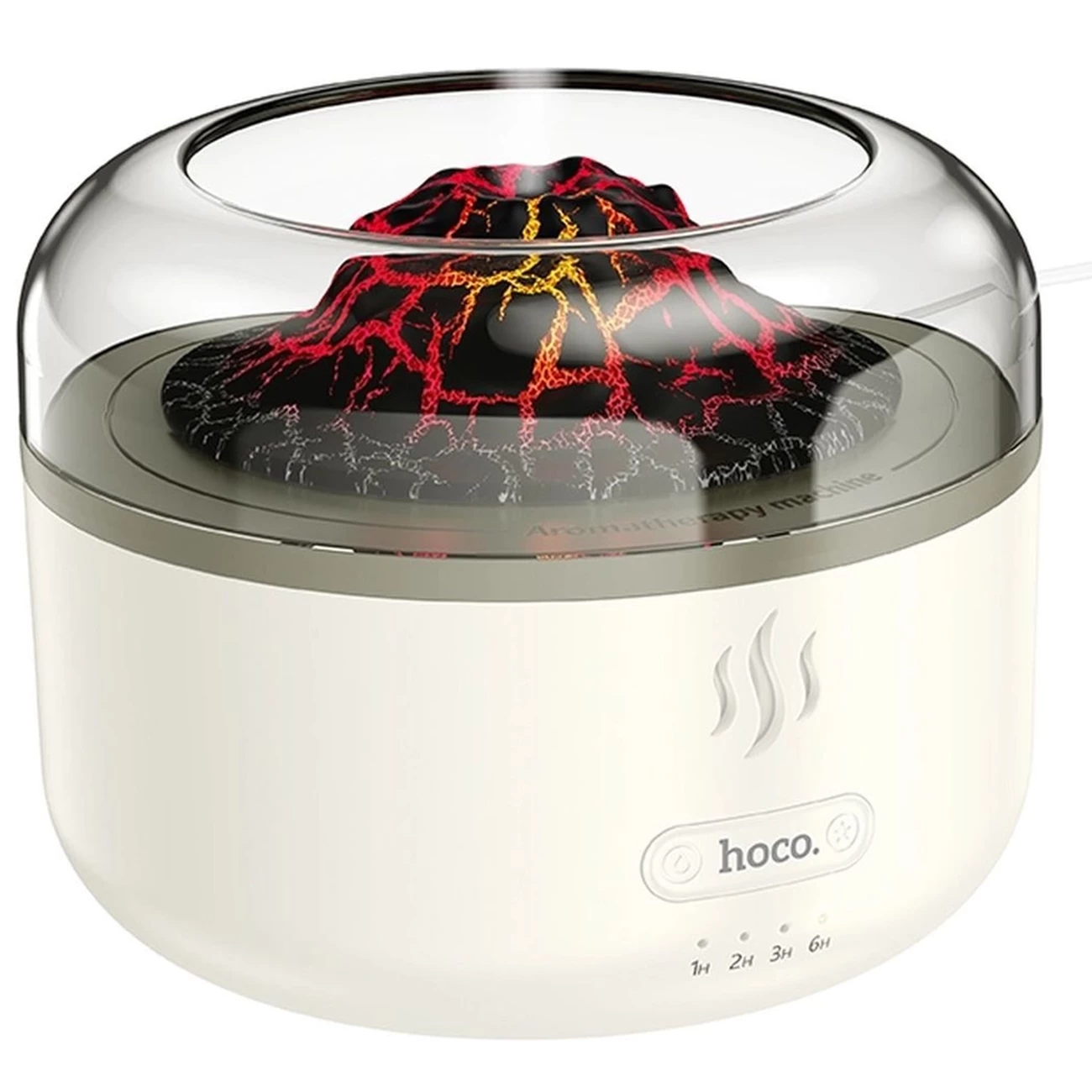 بخور سرد و خوشبو کننده هوا هوکو HOCO مدل HX30 طرح آتشفشان