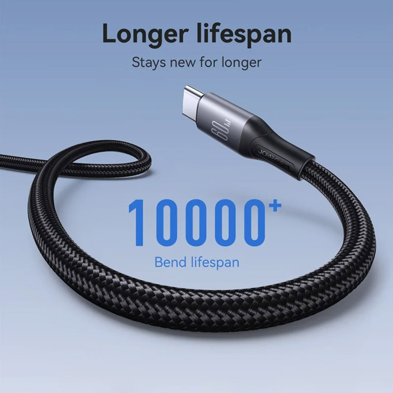 کابل شارژ تایپ سی جویروم