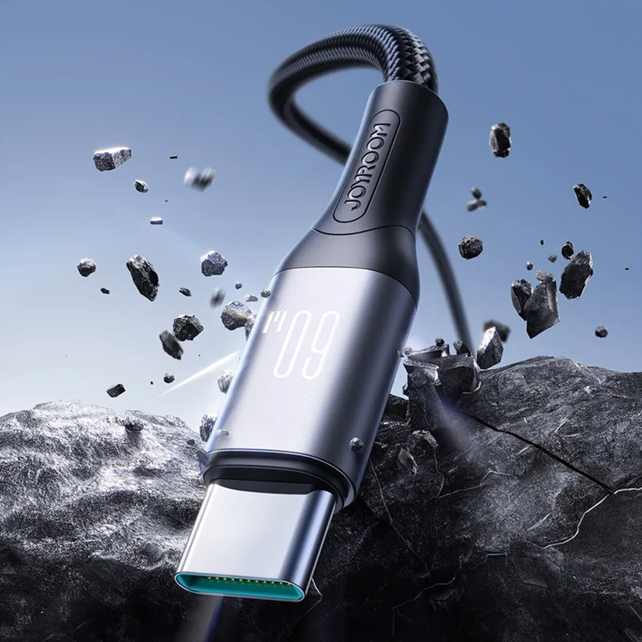 کابل شارژ تایپ سی جویروم