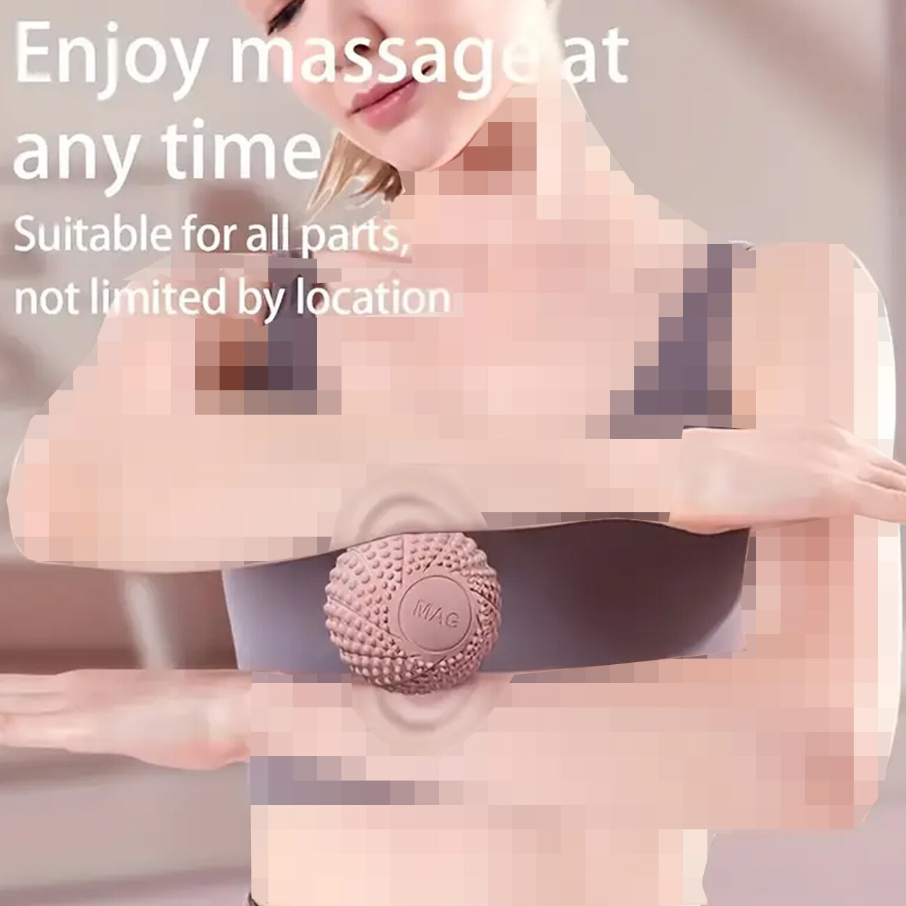 توپ ماساژ مغناطیسی