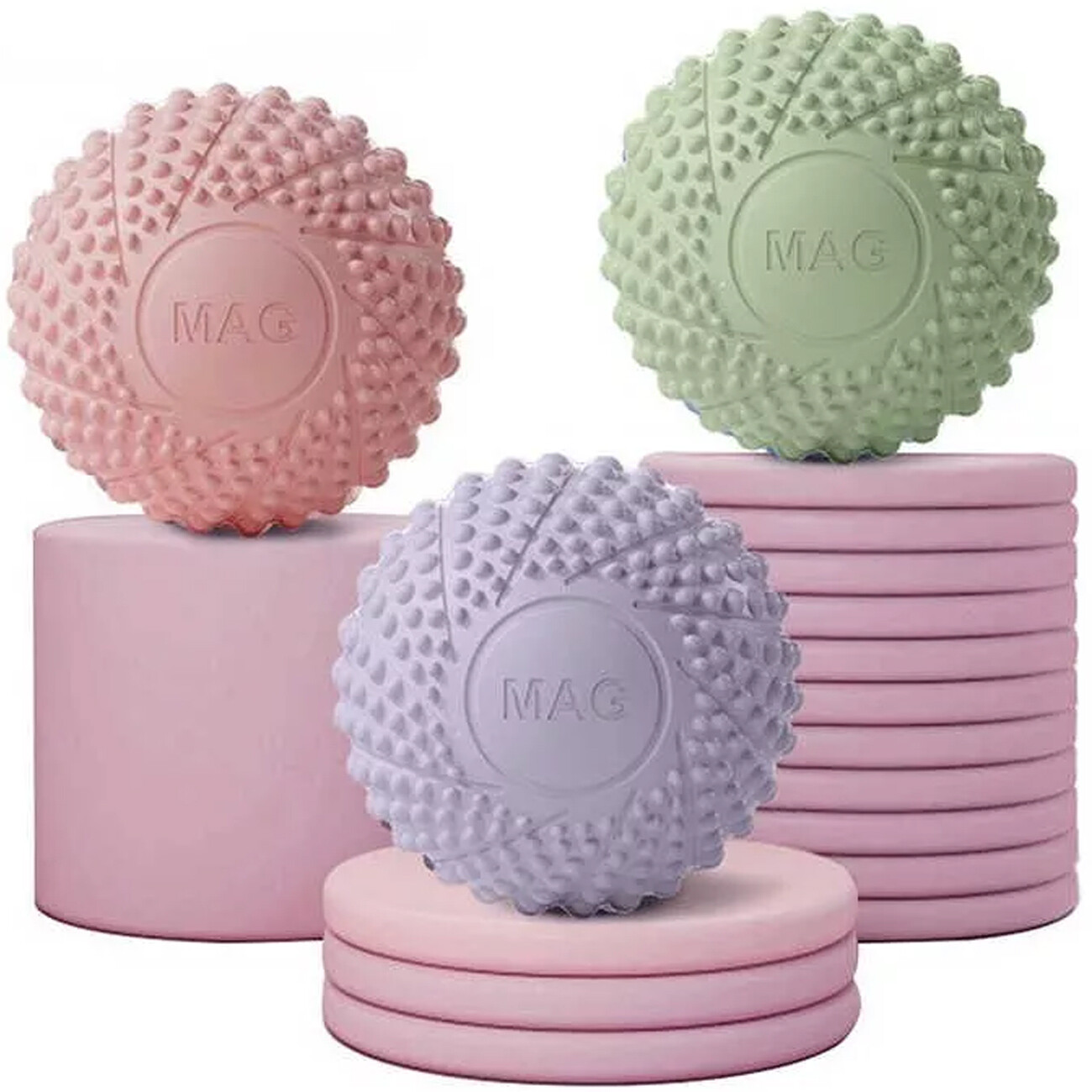 خرید گوی ماساژ فاشیال مغناطیسی