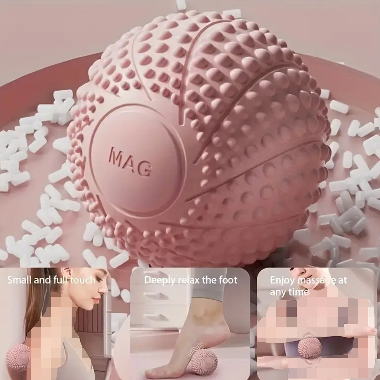 قیمت گوی ماساژ فاشیال مغناطیسی