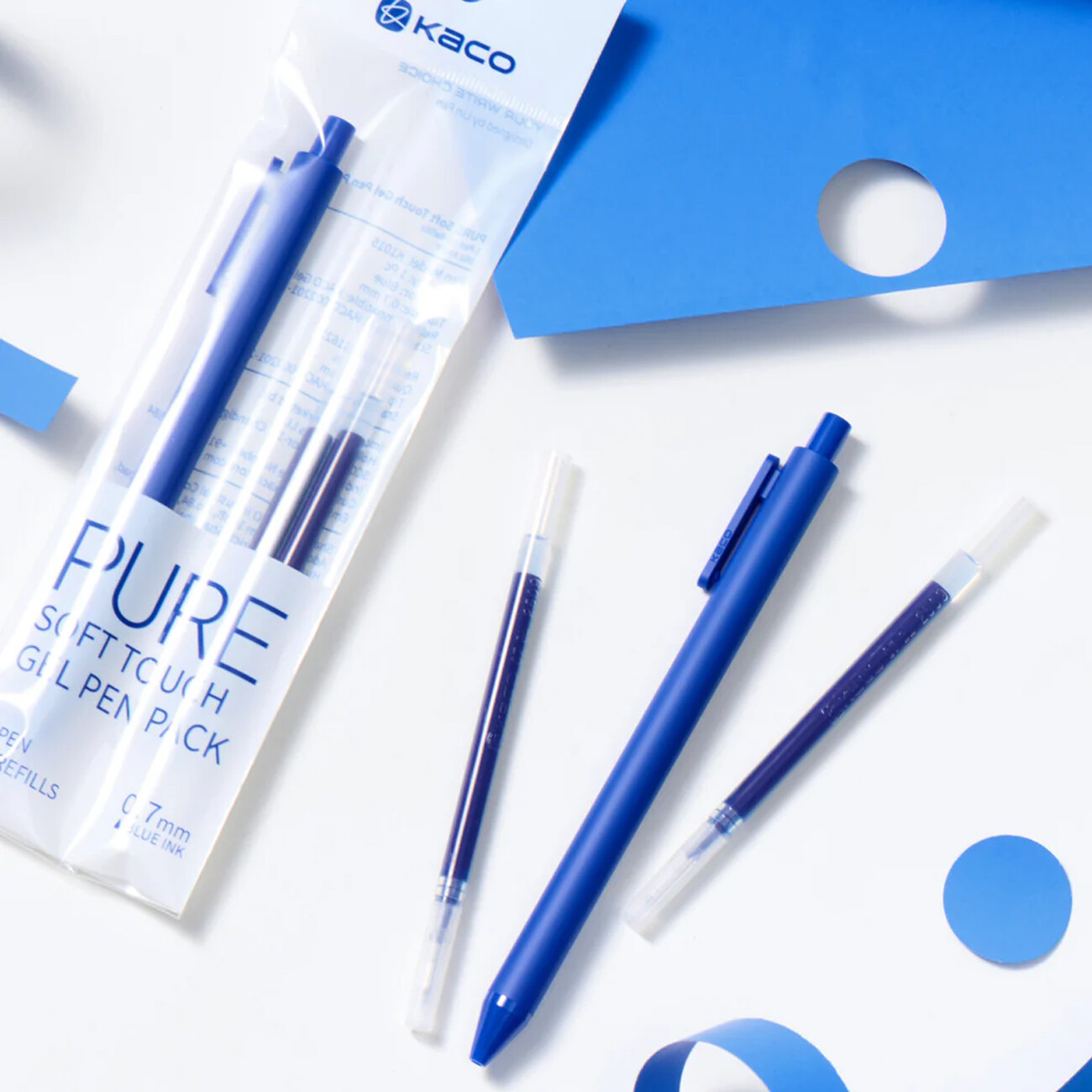 خودکار ژله‌ای کاکو KACO مدل K1015 یک عددی با دو مغزی یدکی