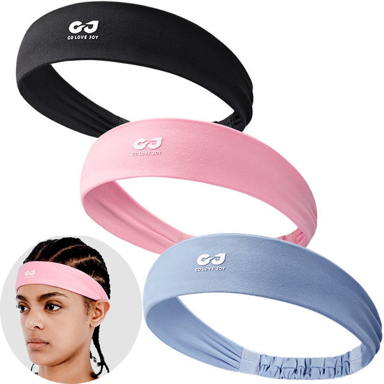 هدبند ورزشی گولووجوی Golovejoy مدل Xtj139